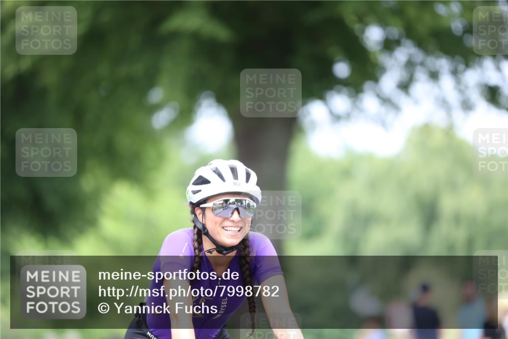 15.06.2025 - 7 Türme Triathlon Yannick Fuchs http://msf.ph/oto/7998782 15.06.2025 13:13:38 Radfahren 1147 meine-sportfotos.de