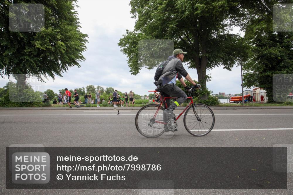 15.06.2025 - 7 Türme Triathlon Yannick Fuchs http://msf.ph/oto/7998786 15.06.2025 14:03:56 Radfahren  meine-sportfotos.de