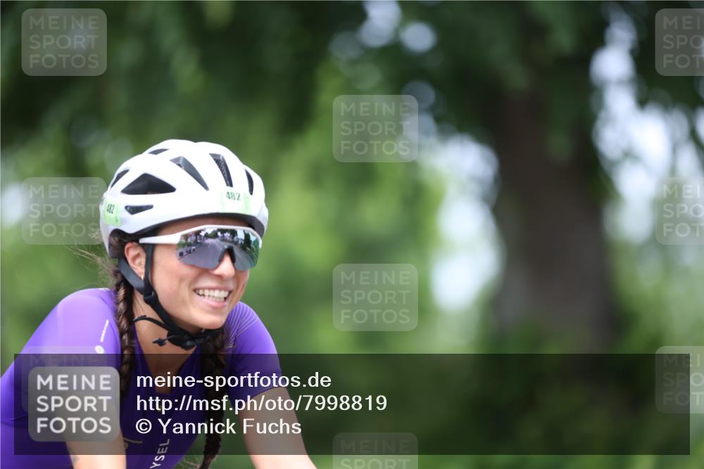 15.06.2025 - 7 Türme Triathlon Yannick Fuchs http://msf.ph/oto/7998819 15.06.2025 13:13:38 Radfahren 1147 meine-sportfotos.de