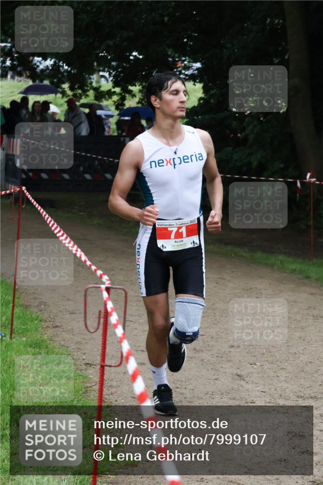 21.06.2025 - 27. Vierlanden-Triathlon Lena Gebhardt http://msf.ph/oto/7999107 15.06.2025 13:59:31 Laufen 2025, 71, 4 meine-sportfotos.de