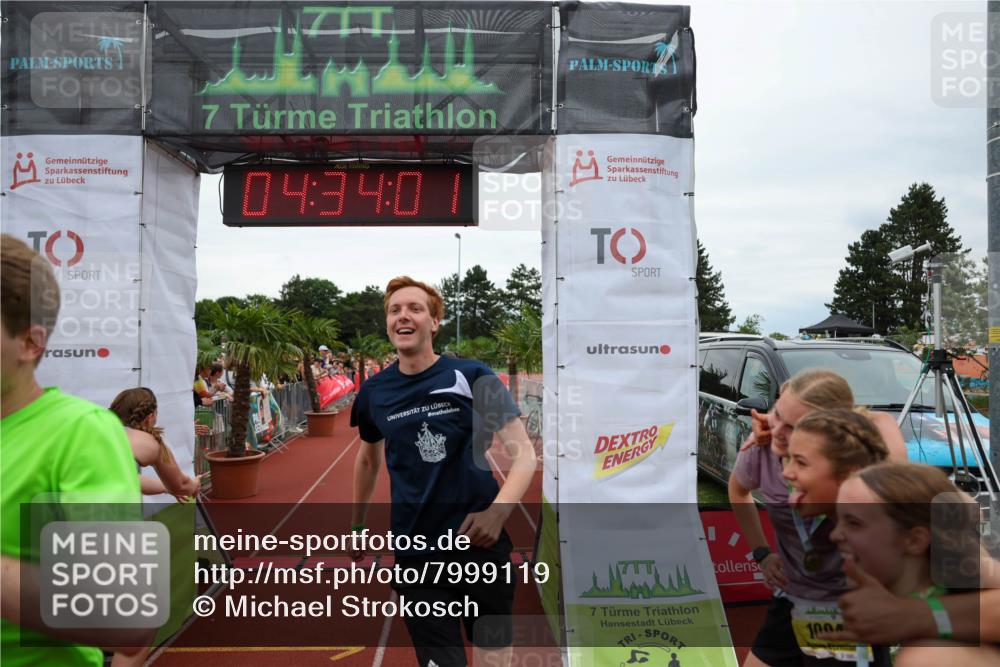 15.06.2025 - 7 Türme Triathlon Michael Strokosch http://msf.ph/oto/7999119 15.06.2025 14:34:01 Ziel 379, 598, 668 meine-sportfotos.de