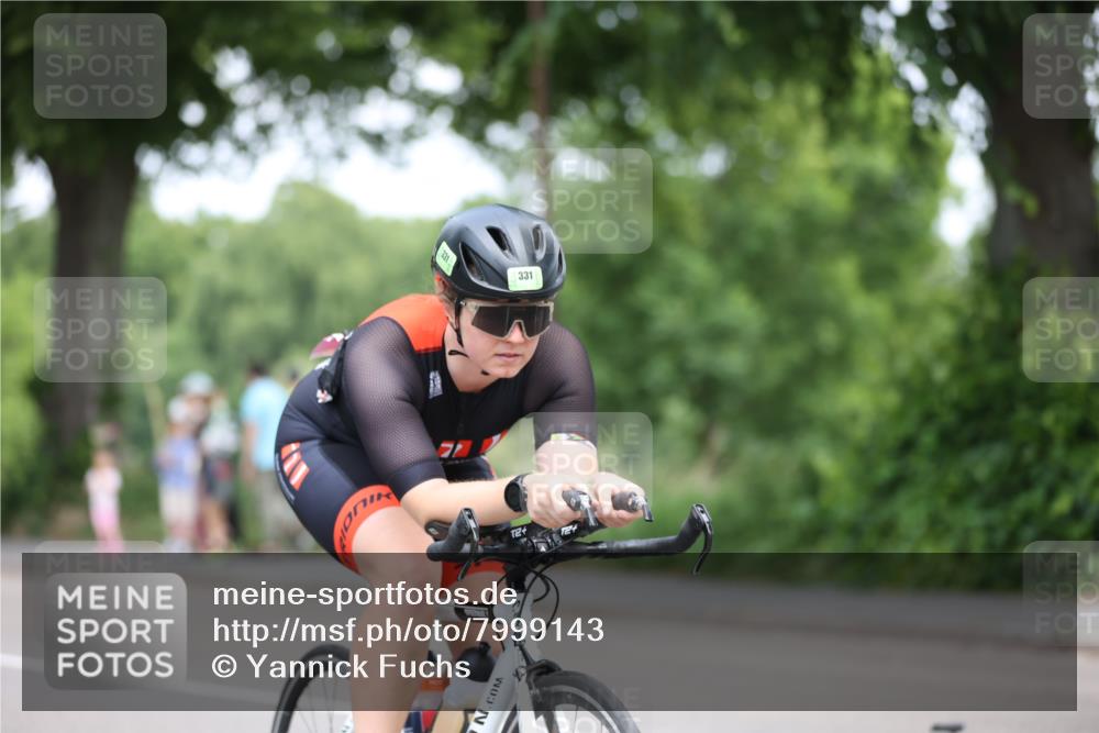15.06.2025 - 7 Türme Triathlon Yannick Fuchs http://msf.ph/oto/7999143 15.06.2025 12:21:26 Radfahren 331 meine-sportfotos.de