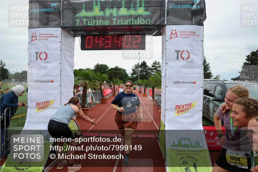 15.06.2025 - 7 Türme Triathlon Michael Strokosch http://msf.ph/oto/7999149 15.06.2025 14:34:02 Ziel 379, 598, 668 meine-sportfotos.de