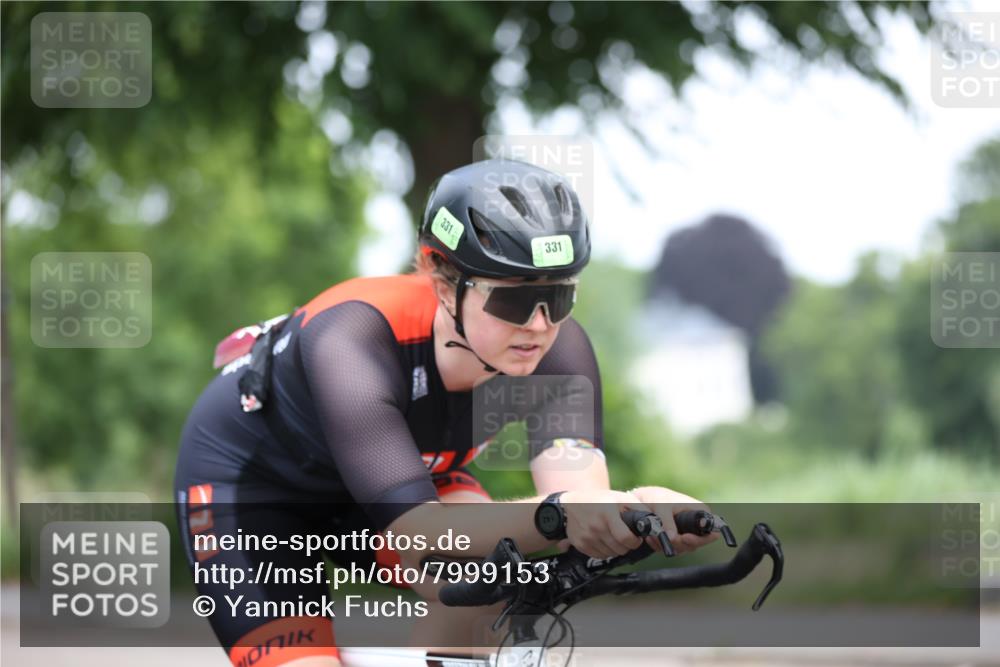 15.06.2025 - 7 Türme Triathlon Yannick Fuchs http://msf.ph/oto/7999153 15.06.2025 12:21:26 Radfahren 331 meine-sportfotos.de