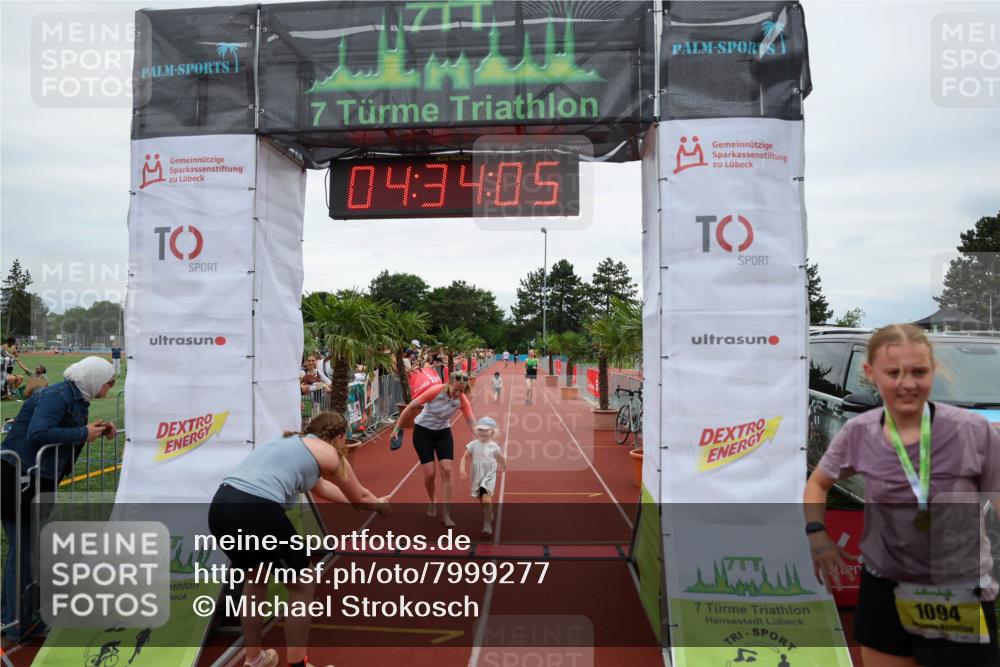 15.06.2025 - 7 Türme Triathlon Michael Strokosch http://msf.ph/oto/7999277 15.06.2025 14:34:05 Ziel 379, 668 meine-sportfotos.de