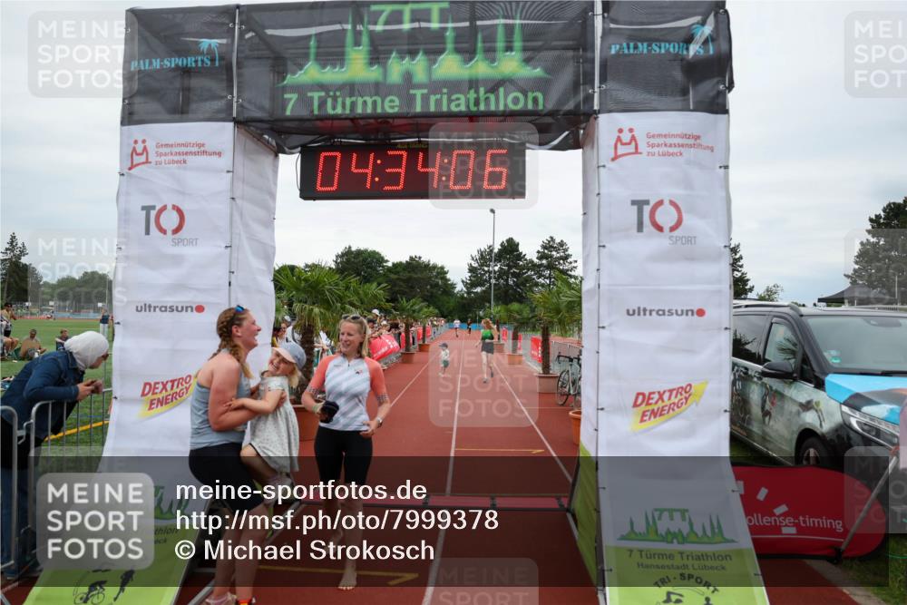 15.06.2025 - 7 Türme Triathlon Michael Strokosch http://msf.ph/oto/7999378 15.06.2025 14:34:06 Ziel 668 meine-sportfotos.de