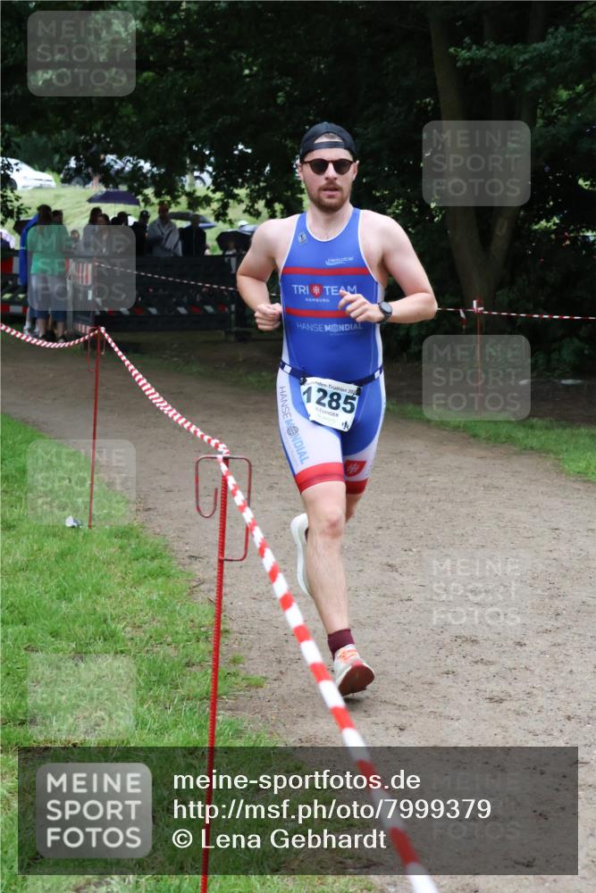 21.06.2025 - 27. Vierlanden-Triathlon Lena Gebhardt http://msf.ph/oto/7999379 15.06.2025 14:00:36 Laufen 202, 1285 meine-sportfotos.de