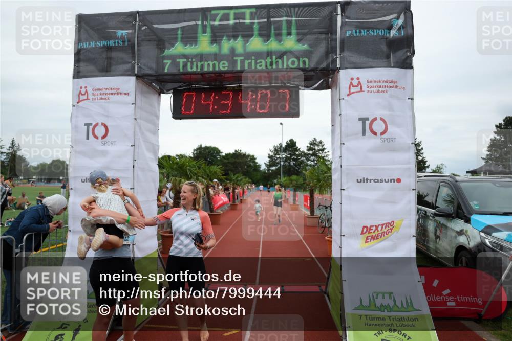 15.06.2025 - 7 Türme Triathlon Michael Strokosch http://msf.ph/oto/7999444 15.06.2025 14:34:07 Ziel 668 meine-sportfotos.de