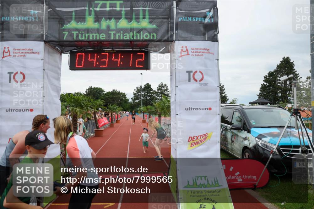 15.06.2025 - 7 Türme Triathlon Michael Strokosch http://msf.ph/oto/7999565 15.06.2025 14:34:12 Ziel 516 meine-sportfotos.de