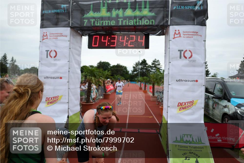 15.06.2025 - 7 Türme Triathlon Michael Strokosch http://msf.ph/oto/7999702 15.06.2025 14:34:23 Ziel 516, 1008 meine-sportfotos.de