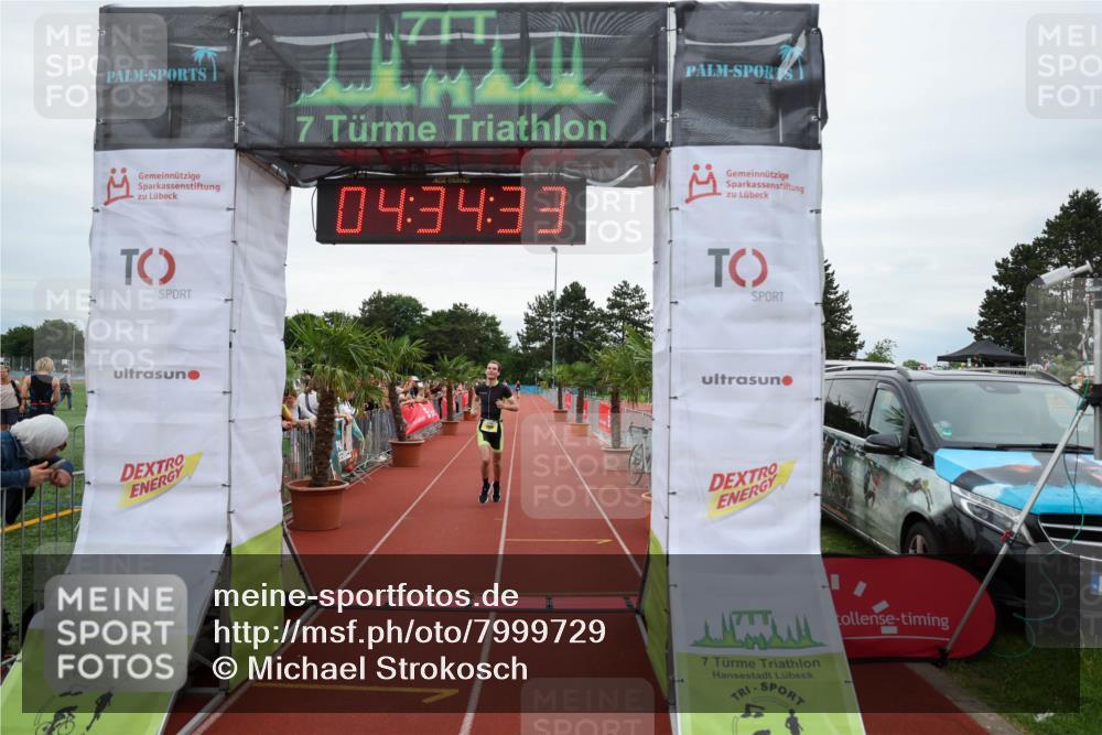 15.06.2025 - 7 Türme Triathlon Michael Strokosch http://msf.ph/oto/7999729 15.06.2025 14:34:32 Ziel 1008, 1158 meine-sportfotos.de