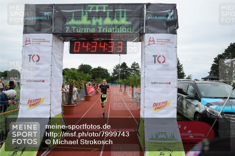 15.06.2025 - 7 Türme Triathlon Michael Strokosch http://msf.ph/oto/7999743 15.06.2025 14:34:33 Ziel 1008, 1158 meine-sportfotos.de