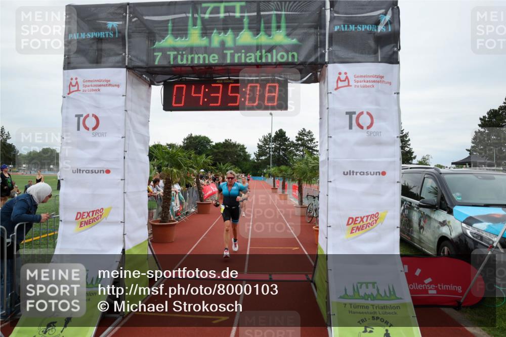 15.06.2025 - 7 Türme Triathlon Michael Strokosch http://msf.ph/oto/8000103 15.06.2025 14:35:07 Ziel 748, 783 meine-sportfotos.de