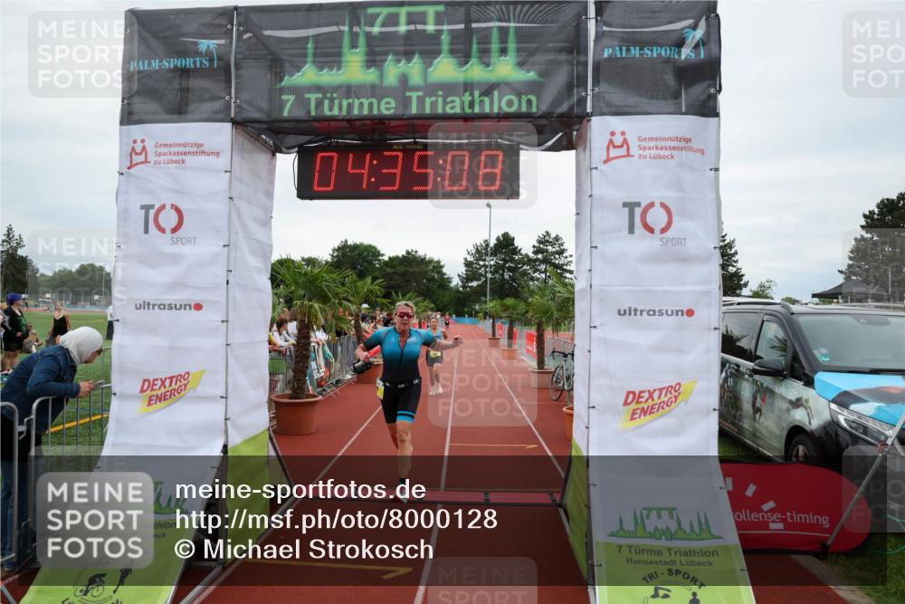 15.06.2025 - 7 Türme Triathlon Michael Strokosch http://msf.ph/oto/8000128 15.06.2025 14:35:08 Ziel 748, 783 meine-sportfotos.de