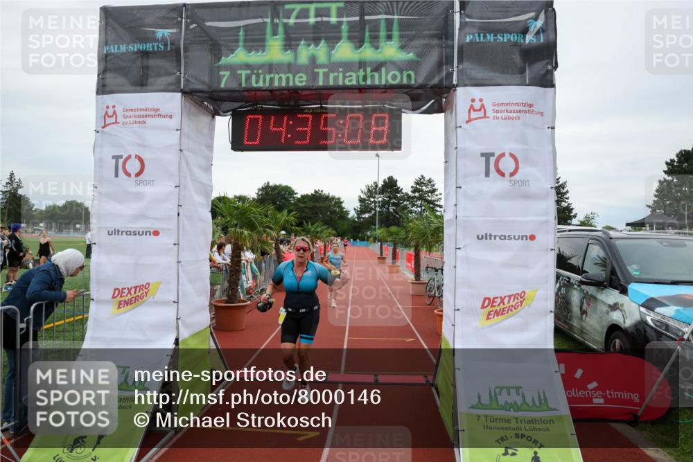 15.06.2025 - 7 Türme Triathlon Michael Strokosch http://msf.ph/oto/8000146 15.06.2025 14:35:08 Ziel 748, 783 meine-sportfotos.de