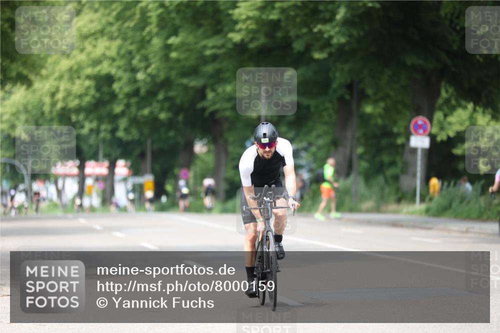 15.06.2025 - 7 Türme Triathlon Yannick Fuchs http://msf.ph/oto/8000159 15.06.2025 13:14:30 Radfahren 201, 220, 897, 918, 1159 meine-sportfotos.de