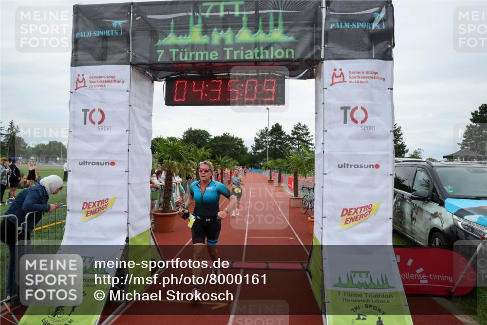 15.06.2025 - 7 Türme Triathlon Michael Strokosch http://msf.ph/oto/8000161 15.06.2025 14:35:08 Ziel 748, 783 meine-sportfotos.de