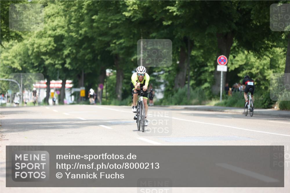 15.06.2025 - 7 Türme Triathlon Yannick Fuchs http://msf.ph/oto/8000213 15.06.2025 12:24:51 Radfahren 203, 339, 499 meine-sportfotos.de