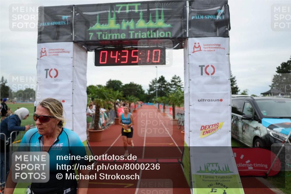 15.06.2025 - 7 Türme Triathlon Michael Strokosch http://msf.ph/oto/8000236 15.06.2025 14:35:10 Ziel 748, 783 meine-sportfotos.de