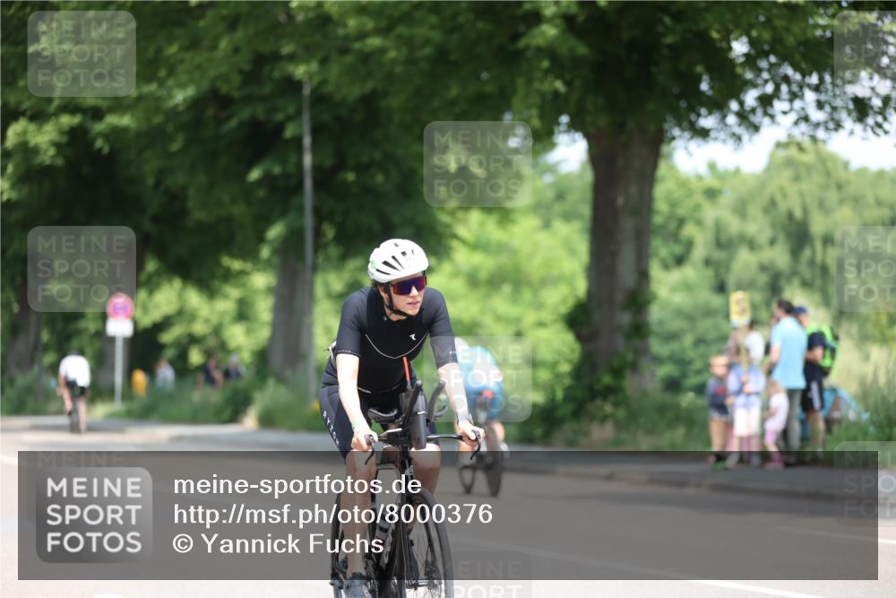 15.06.2025 - 7 Türme Triathlon Yannick Fuchs http://msf.ph/oto/8000376 15.06.2025 12:25:00 Radfahren 327, 372 meine-sportfotos.de