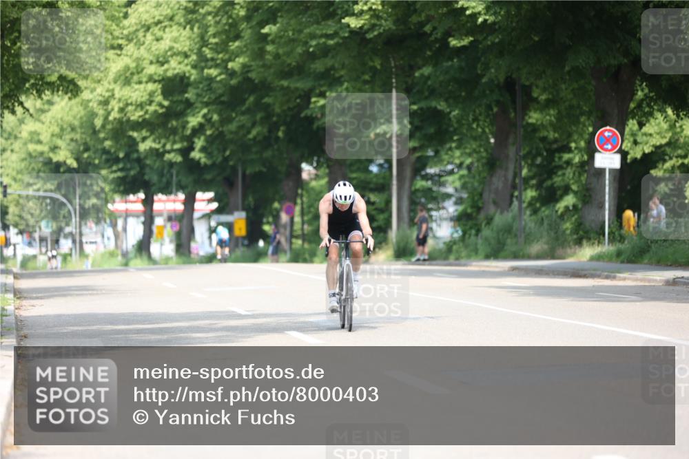 15.06.2025 - 7 Türme Triathlon Yannick Fuchs http://msf.ph/oto/8000403 15.06.2025 12:25:12 Radfahren 316, 531, 624 meine-sportfotos.de