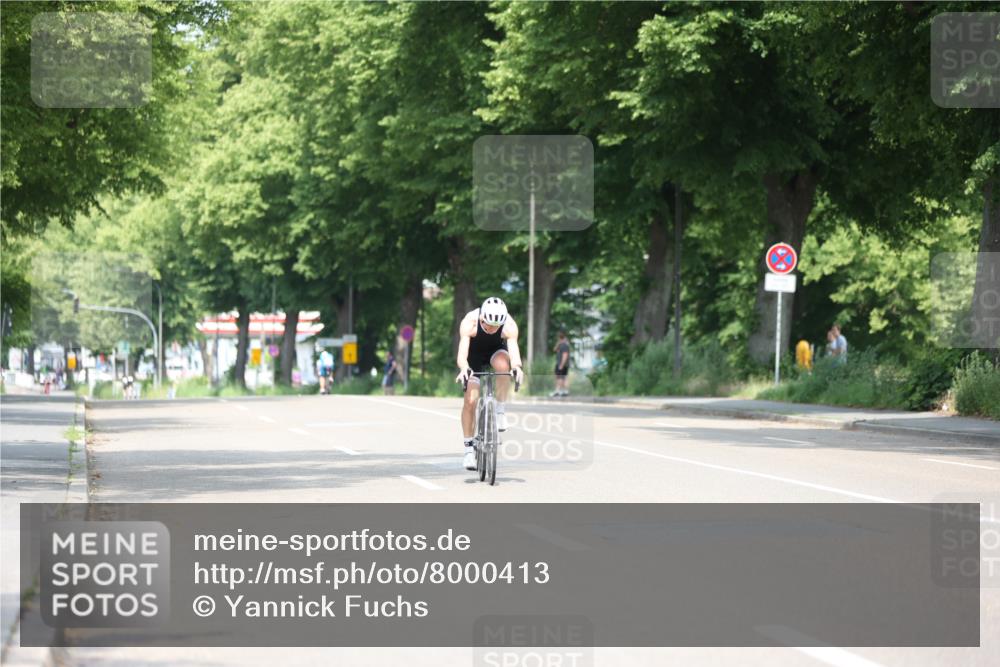 15.06.2025 - 7 Türme Triathlon Yannick Fuchs http://msf.ph/oto/8000413 15.06.2025 12:25:13 Radfahren 316, 531, 624 meine-sportfotos.de