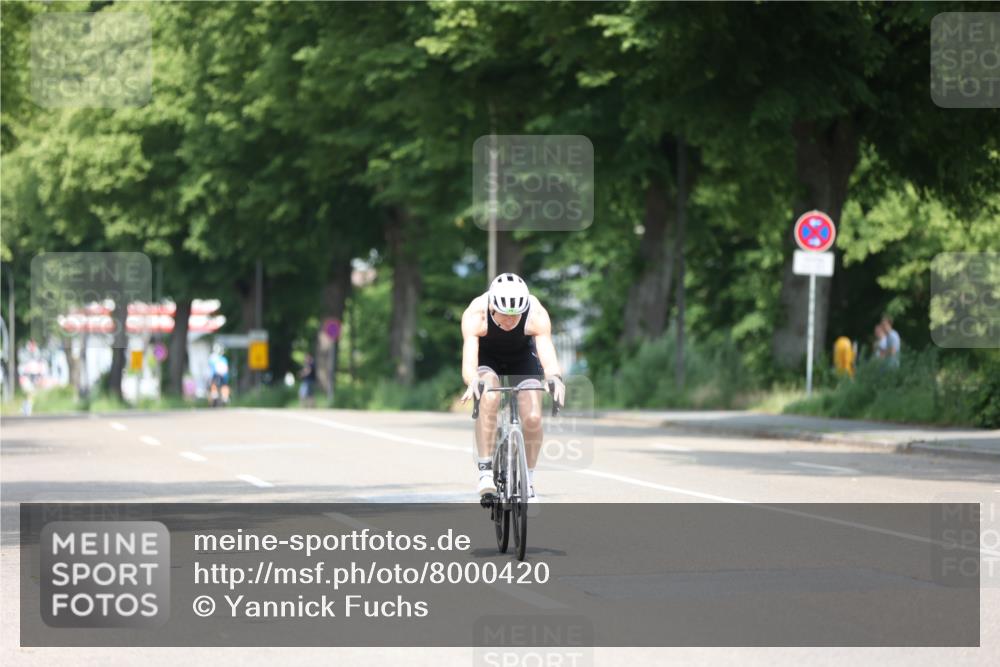15.06.2025 - 7 Türme Triathlon Yannick Fuchs http://msf.ph/oto/8000420 15.06.2025 12:25:13 Radfahren 316, 531, 624 meine-sportfotos.de