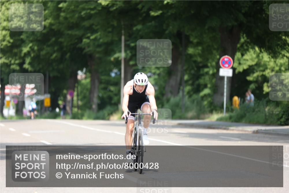 15.06.2025 - 7 Türme Triathlon Yannick Fuchs http://msf.ph/oto/8000428 15.06.2025 12:25:13 Radfahren 316, 531, 624 meine-sportfotos.de