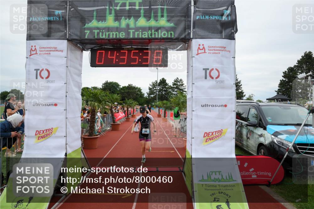 15.06.2025 - 7 Türme Triathlon Michael Strokosch http://msf.ph/oto/8000460 15.06.2025 14:35:38 Ziel 675, 864 meine-sportfotos.de