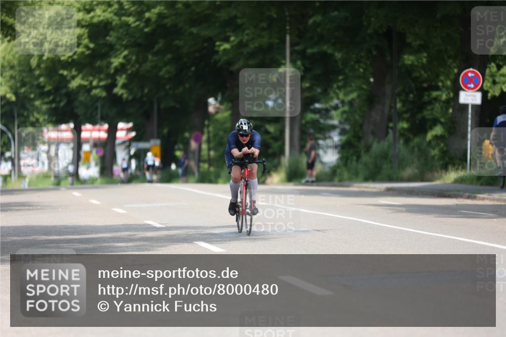 15.06.2025 - 7 Türme Triathlon Yannick Fuchs http://msf.ph/oto/8000480 15.06.2025 12:25:29 Radfahren 298 meine-sportfotos.de