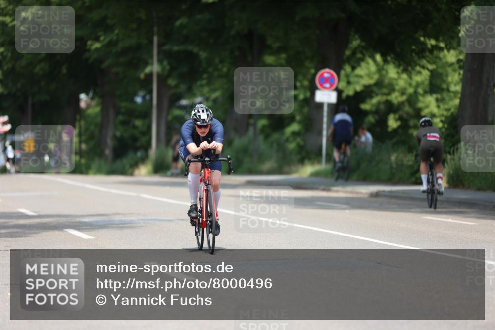 15.06.2025 - 7 Türme Triathlon Yannick Fuchs http://msf.ph/oto/8000496 15.06.2025 12:25:30 Radfahren 298 meine-sportfotos.de