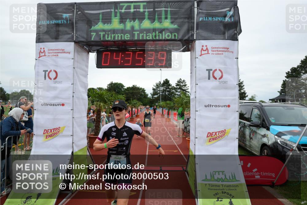 15.06.2025 - 7 Türme Triathlon Michael Strokosch http://msf.ph/oto/8000503 15.06.2025 14:35:39 Ziel 675, 864 meine-sportfotos.de
