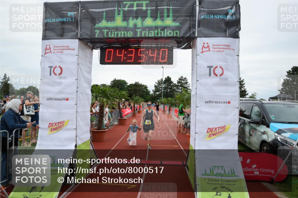 15.06.2025 - 7 Türme Triathlon Michael Strokosch http://msf.ph/oto/8000517 15.06.2025 14:35:40 Ziel 675, 864 meine-sportfotos.de