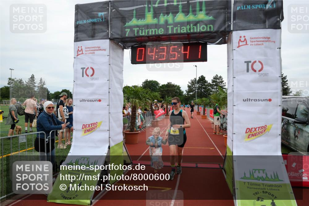 15.06.2025 - 7 Türme Triathlon Michael Strokosch http://msf.ph/oto/8000600 15.06.2025 14:35:41 Ziel 675, 864 meine-sportfotos.de