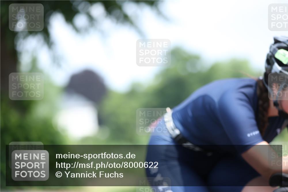 15.06.2025 - 7 Türme Triathlon Yannick Fuchs http://msf.ph/oto/8000622 15.06.2025 12:25:32 Radfahren 298 meine-sportfotos.de