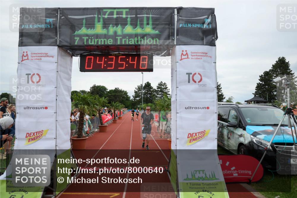 15.06.2025 - 7 Türme Triathlon Michael Strokosch http://msf.ph/oto/8000640 15.06.2025 14:35:47 Ziel 448, 864 meine-sportfotos.de