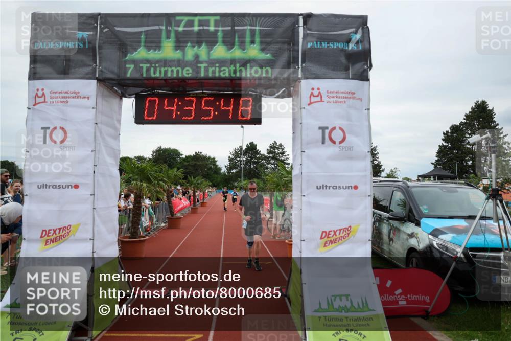 15.06.2025 - 7 Türme Triathlon Michael Strokosch http://msf.ph/oto/8000685 15.06.2025 14:35:48 Ziel 448, 864, 1034 meine-sportfotos.de