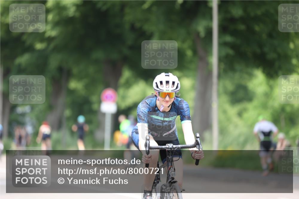 15.06.2025 - 7 Türme Triathlon Yannick Fuchs http://msf.ph/oto/8000721 15.06.2025 13:14:44 Radfahren 199, 209, 212, 514, 517, 959, 1076, 1158 meine-sportfotos.de