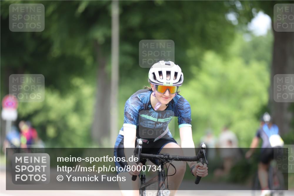 15.06.2025 - 7 Türme Triathlon Yannick Fuchs http://msf.ph/oto/8000734 15.06.2025 13:14:44 Radfahren 199, 209, 212, 514, 517, 959, 1076, 1158 meine-sportfotos.de
