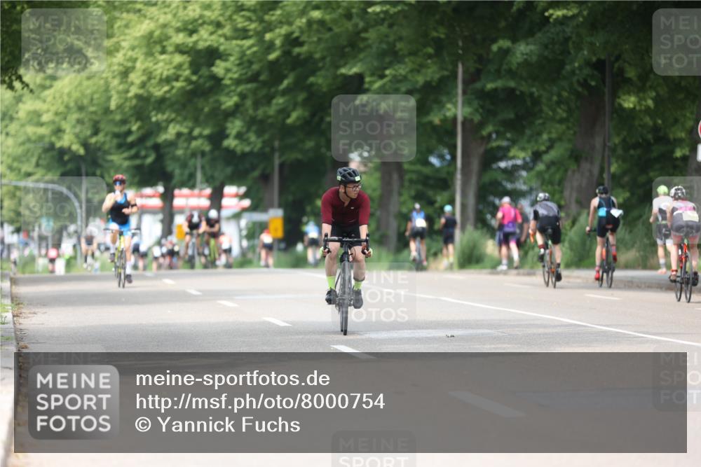 15.06.2025 - 7 Türme Triathlon Yannick Fuchs http://msf.ph/oto/8000754 15.06.2025 13:14:53 Radfahren 289, 732 meine-sportfotos.de