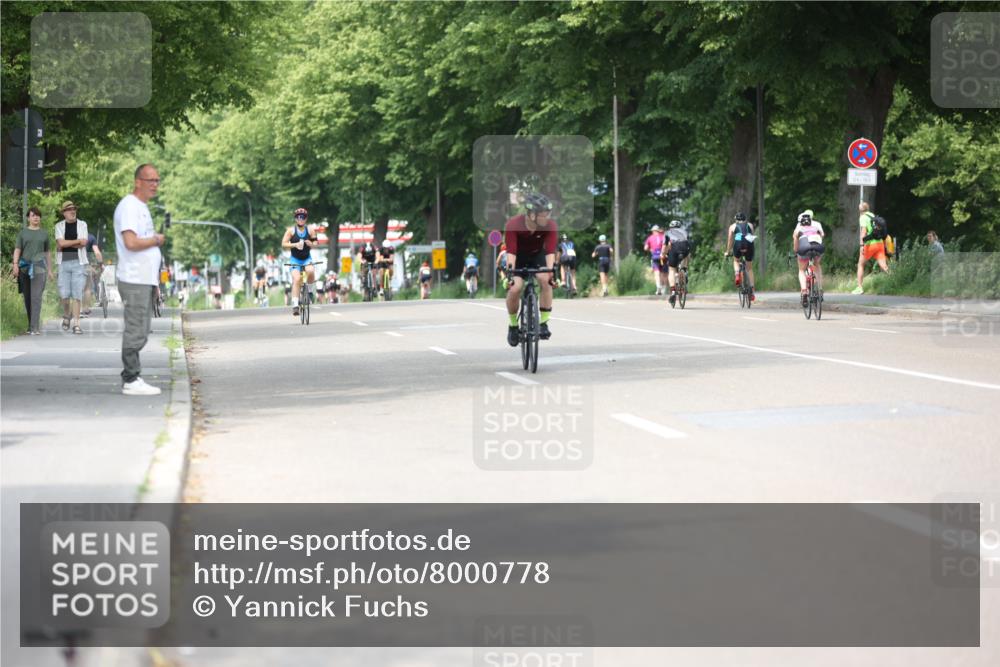 15.06.2025 - 7 Türme Triathlon Yannick Fuchs http://msf.ph/oto/8000778 15.06.2025 13:14:54 Radfahren 289, 297, 732 meine-sportfotos.de