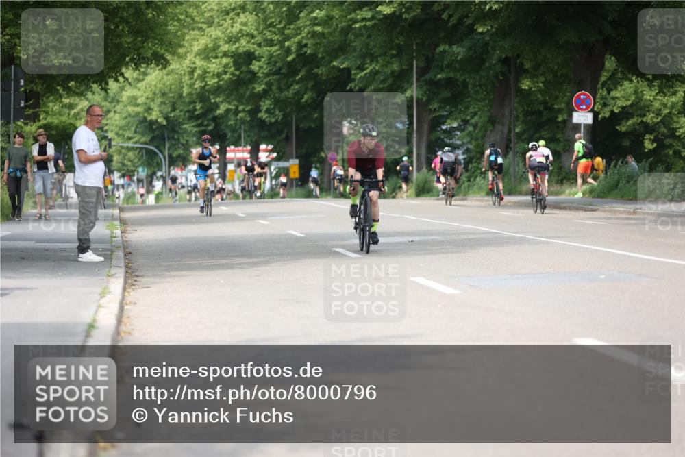 15.06.2025 - 7 Türme Triathlon Yannick Fuchs http://msf.ph/oto/8000796 15.06.2025 13:14:54 Radfahren 289, 297, 732 meine-sportfotos.de