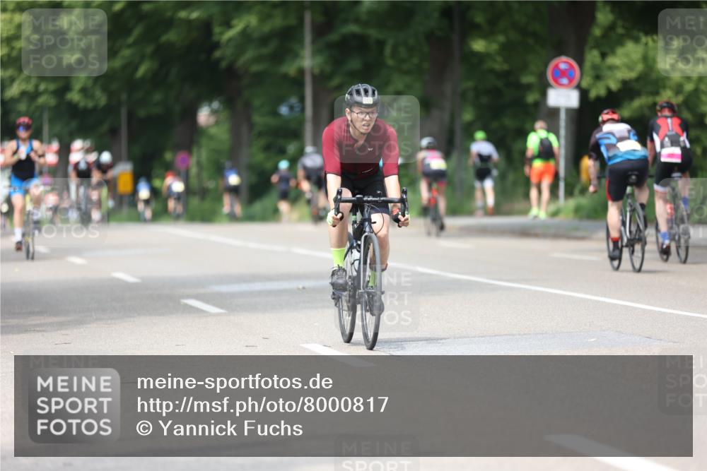 15.06.2025 - 7 Türme Triathlon Yannick Fuchs http://msf.ph/oto/8000817 15.06.2025 13:14:55 Radfahren 289, 297, 732 meine-sportfotos.de