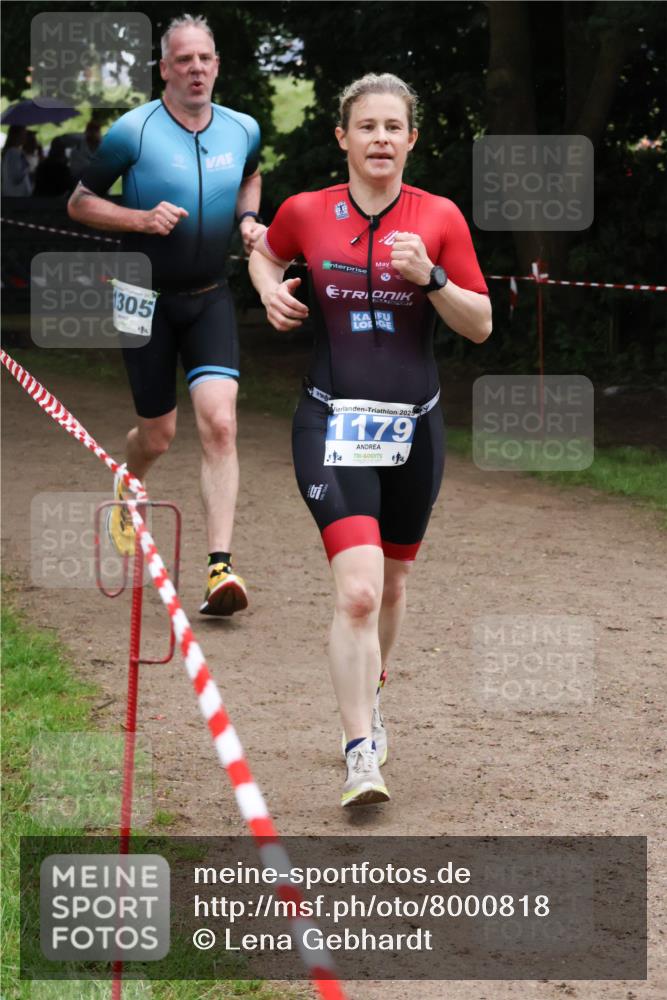 21.06.2025 - 27. Vierlanden-Triathlon Lena Gebhardt http://msf.ph/oto/8000818 15.06.2025 14:03:50 Laufen 305, 2025, 1179, 4 meine-sportfotos.de