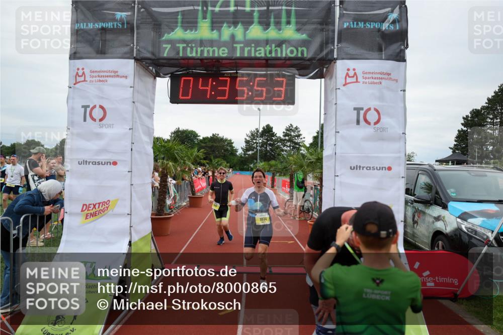 15.06.2025 - 7 Türme Triathlon Michael Strokosch http://msf.ph/oto/8000865 15.06.2025 14:35:53 Ziel 448, 1034, 1173 meine-sportfotos.de