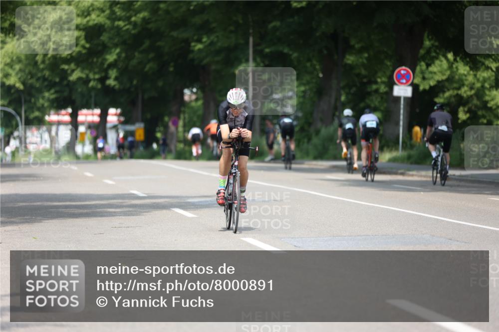 15.06.2025 - 7 Türme Triathlon Yannick Fuchs http://msf.ph/oto/8000891 15.06.2025 12:26:06 Radfahren 341 meine-sportfotos.de