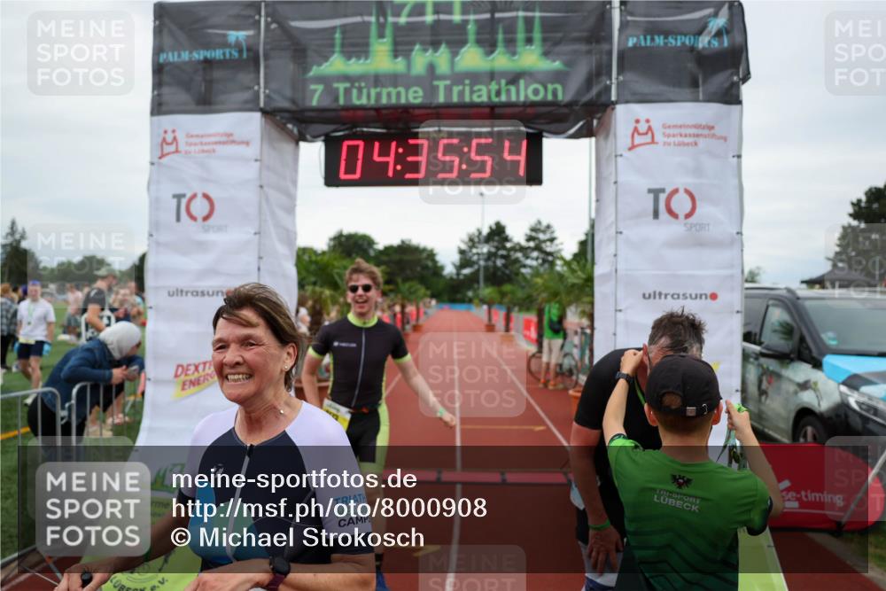 15.06.2025 - 7 Türme Triathlon Michael Strokosch http://msf.ph/oto/8000908 15.06.2025 14:35:54 Ziel 448, 1034, 1173 meine-sportfotos.de