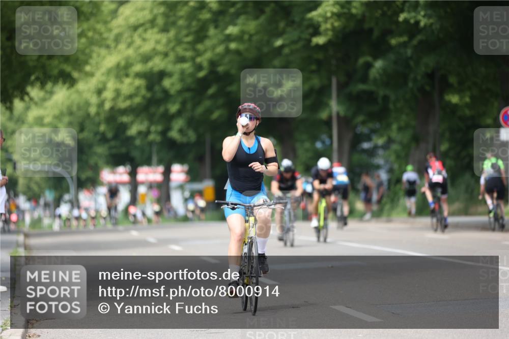 15.06.2025 - 7 Türme Triathlon Yannick Fuchs http://msf.ph/oto/8000914 15.06.2025 13:14:57 Radfahren 289, 297, 925, 1058 meine-sportfotos.de