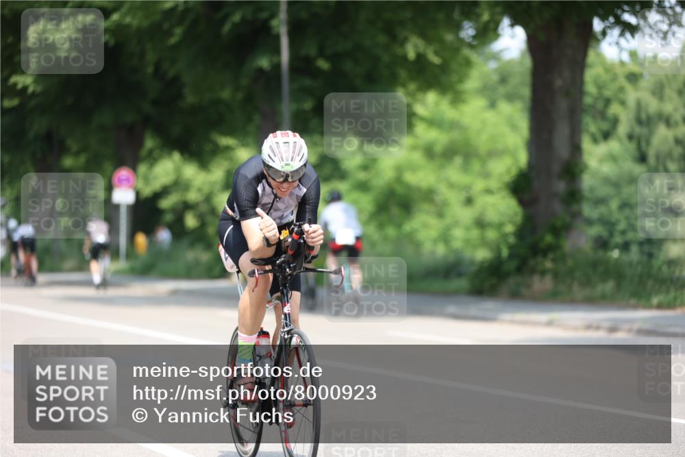 15.06.2025 - 7 Türme Triathlon Yannick Fuchs http://msf.ph/oto/8000923 15.06.2025 12:26:08 Radfahren 341, 665 meine-sportfotos.de