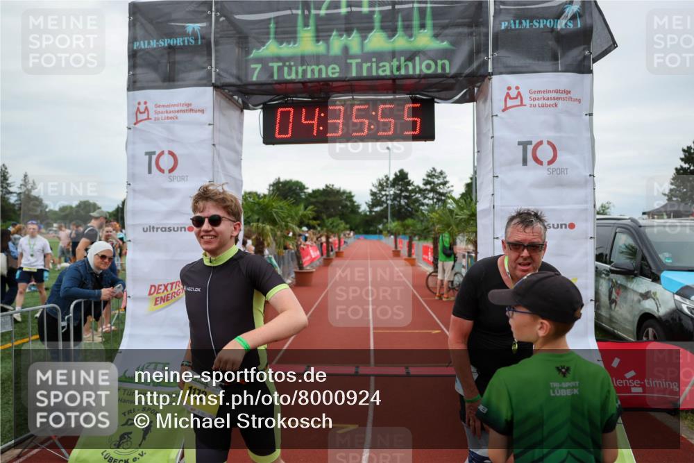 15.06.2025 - 7 Türme Triathlon Michael Strokosch http://msf.ph/oto/8000924 15.06.2025 14:35:54 Ziel 448, 1034, 1173 meine-sportfotos.de